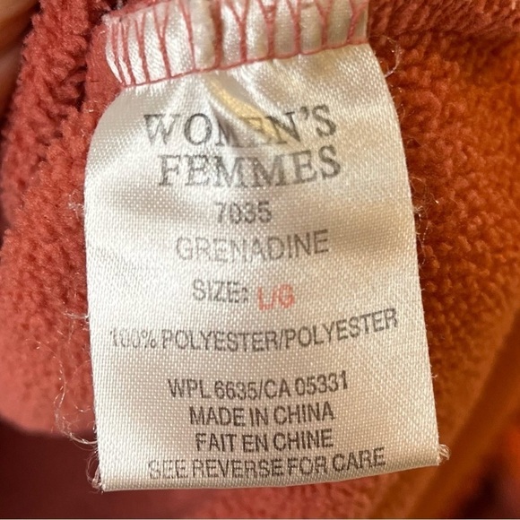 WOOLRICH Mock Neck Fleece Pullover Layering Grenadine - Picture 6 of 6